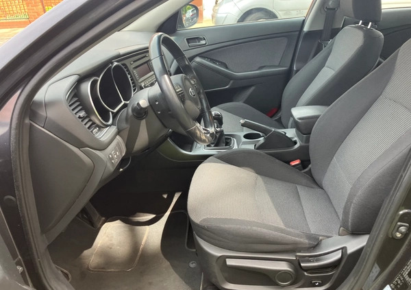 Kia Optima cena 54300 przebieg: 112800, rok produkcji 2014 z Leszno małe 352